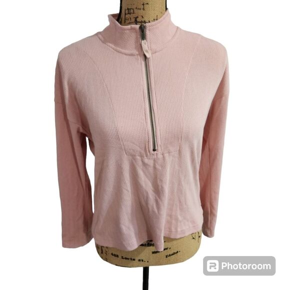 O'Neill Half Zip Pullover Sweater Womens SZ Small Coastal Beach Surfer Casual - Picture 1 of 7